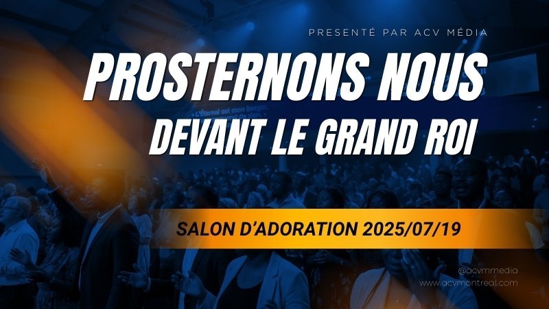 Prosternons-nous devant le grand Roi